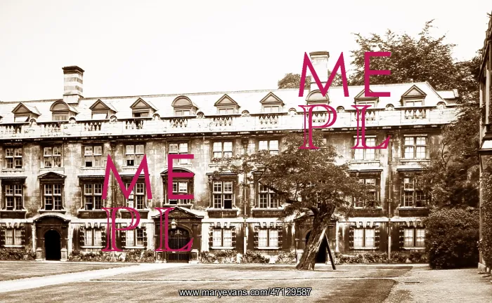  : Fellows Buildings, Christs College, Cambridge University