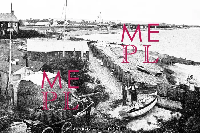  : Felpham Beach, Bognor Regis early 1900's
