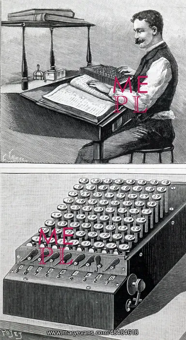  : Felt & Tarrant's calculator