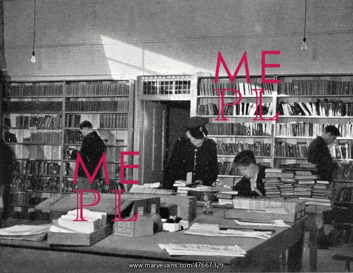 : Feltham Borstal Library : Feltham Borstal Library