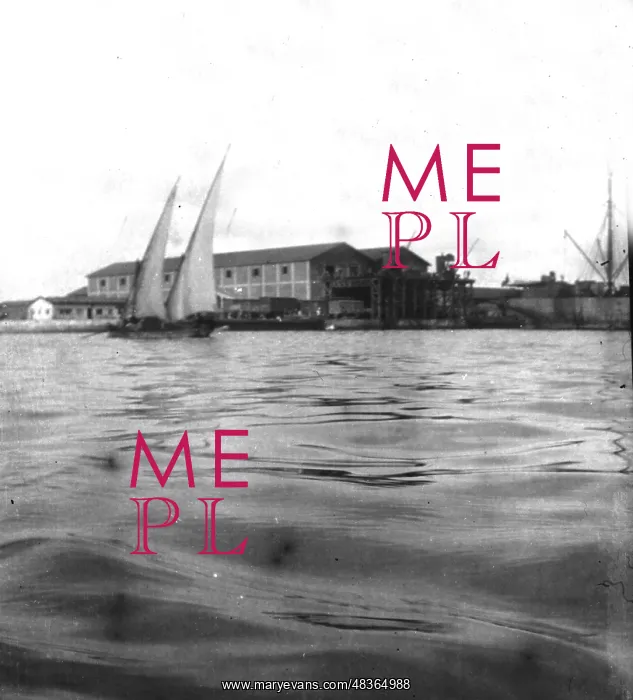  : Feluccas in Port Said
