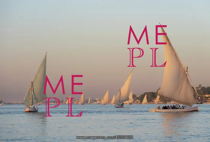 : Feluccas, river Nile, Luxor, Egypt : Feluccas, river Nile, Luxor, Egypt