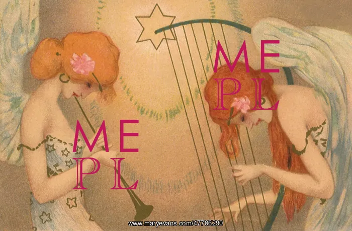  : Female Angel Musicians