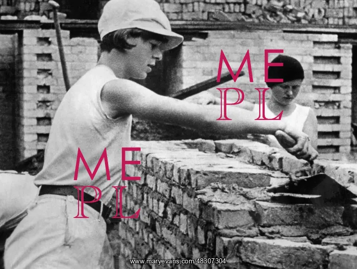 : Female Apprentice, 1930 : Female Apprentice, 1930
