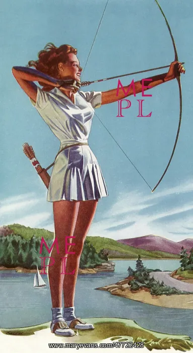 : Female Archer