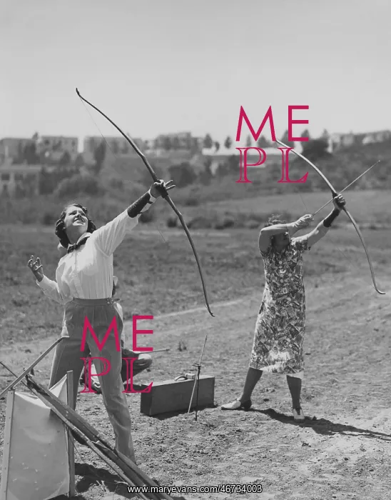 : Female archers : Female archers