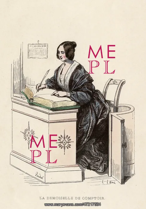  : FEMALE CASHIER 1850