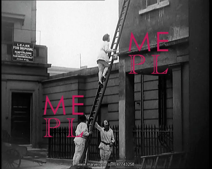 : Female Civilians With Ladders Setting Out To : Female Civilians With Ladders Setting Out To