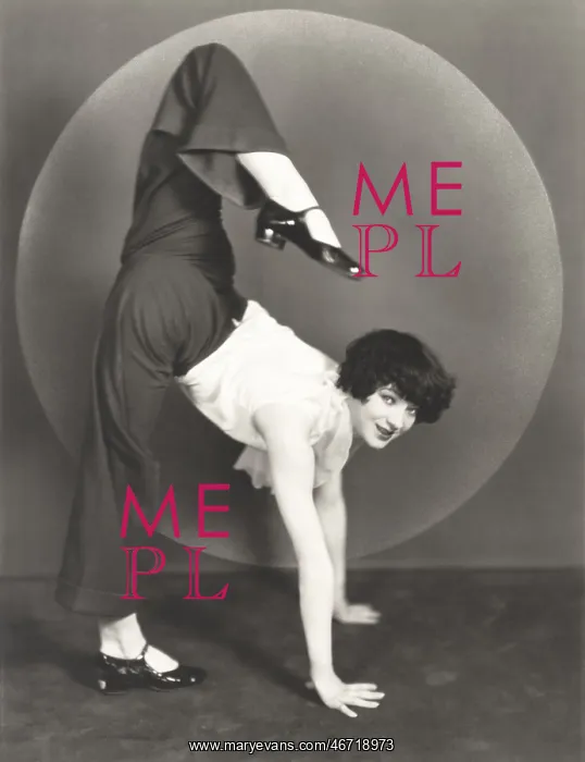 : Female contortionist : Female contortionist