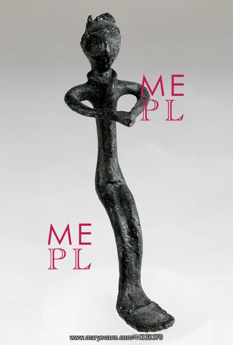: Female figure in the filiform : Female figure in the filiform
