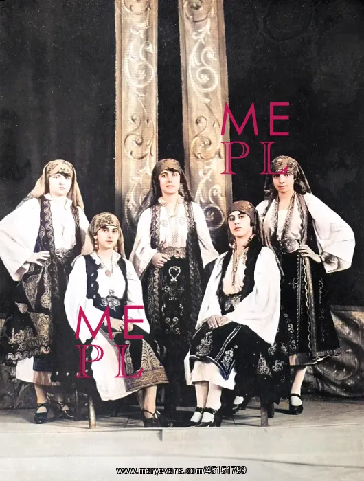 : FEMALE GREEK CHORUS : FEMALE GREEK CHORUS