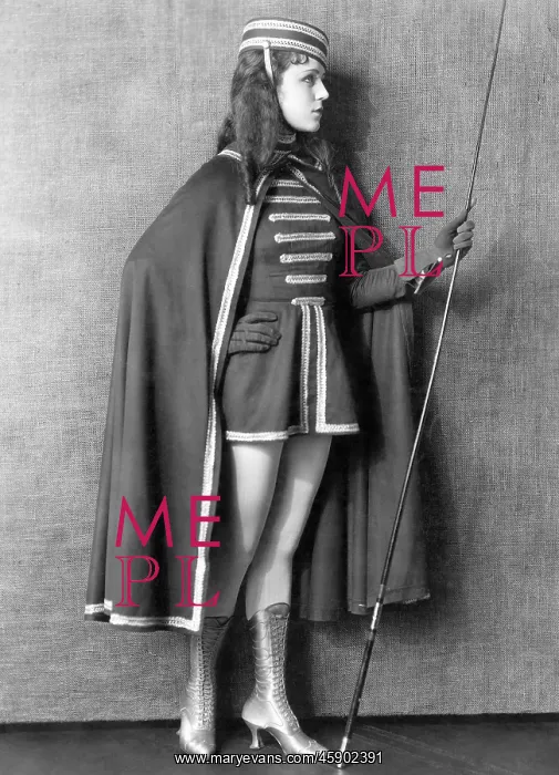  : Female guard