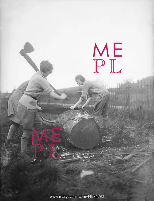 : Female Lumberjacks! : Female Lumberjacks!