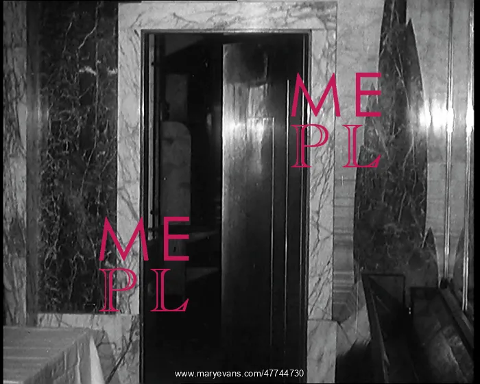 : A Female Maid With A Silver Tray Walking Towards : A Female Maid With A Silver Tray Walking Towards