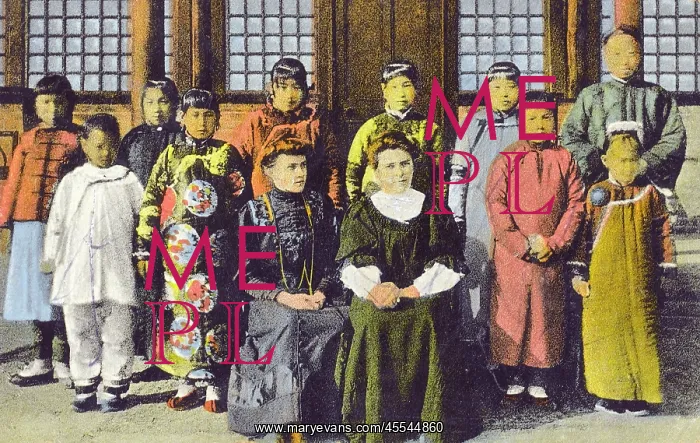 : Two Female Missionaries in China : Two Female Missionaries in China