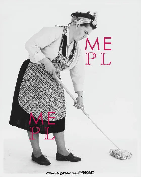  : FEMALE MODEL CLEANER