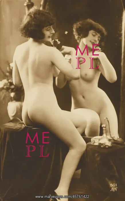 : FEMALE NUDE 1920'S : FEMALE NUDE 1920'S