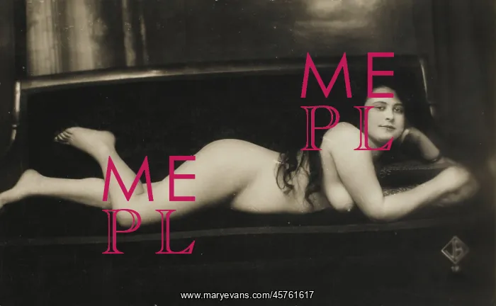 : FEMALE NUDE 1920'S : FEMALE NUDE 1920'S