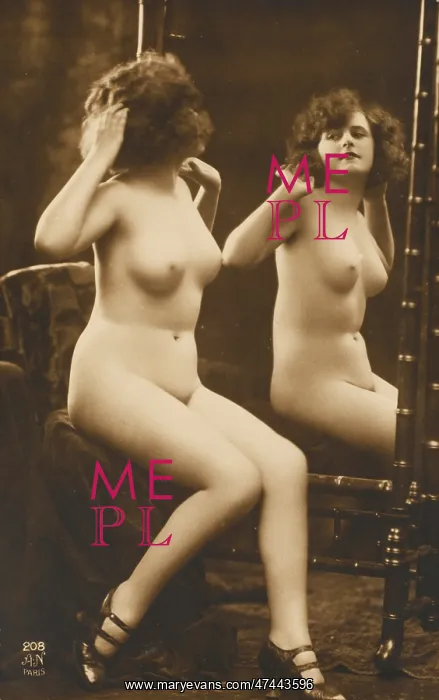  : FEMALE NUDE 1920'S