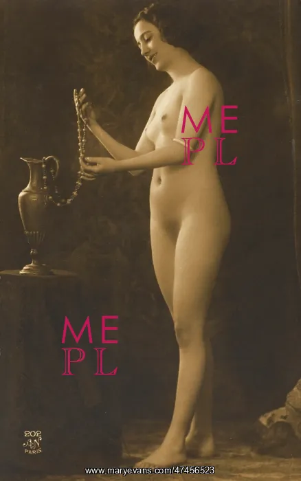  : FEMALE NUDE 1920'S