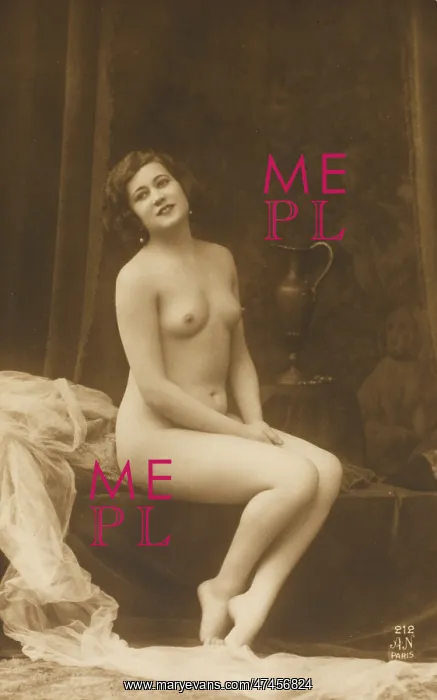  : FEMALE NUDE 1920'S