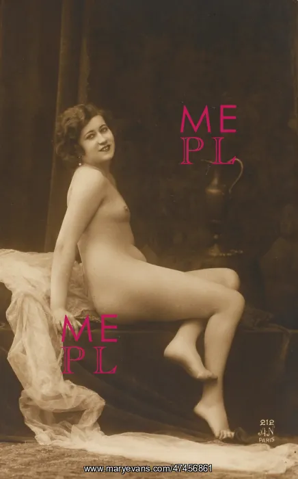  : FEMALE NUDE 1920'S