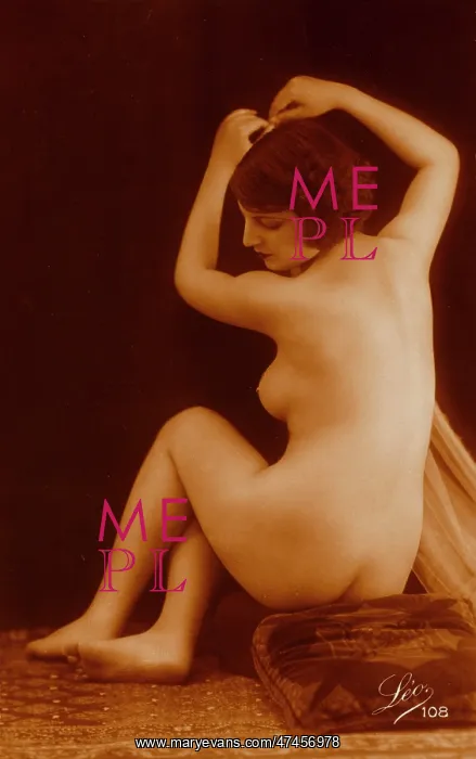  : FEMALE NUDE 1920'S