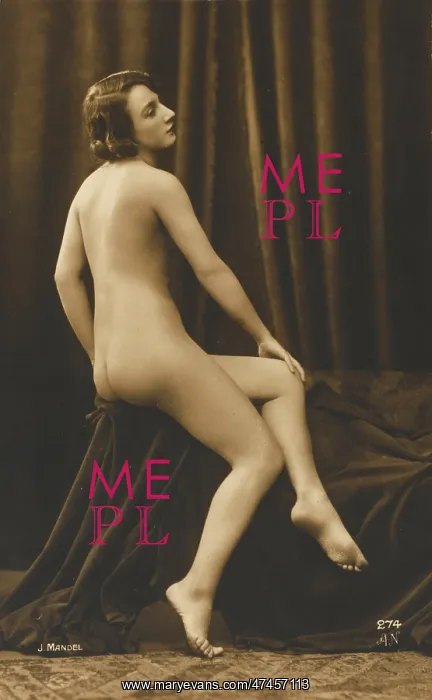  : FEMALE NUDE 1920'S