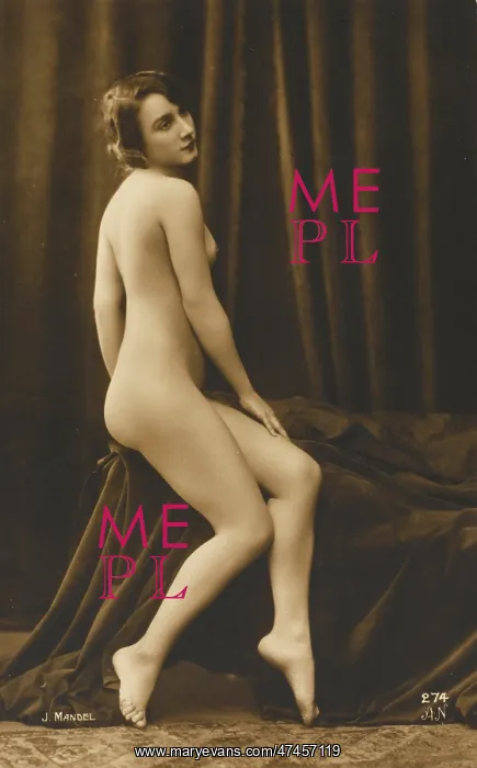  : FEMALE NUDE 1920'S