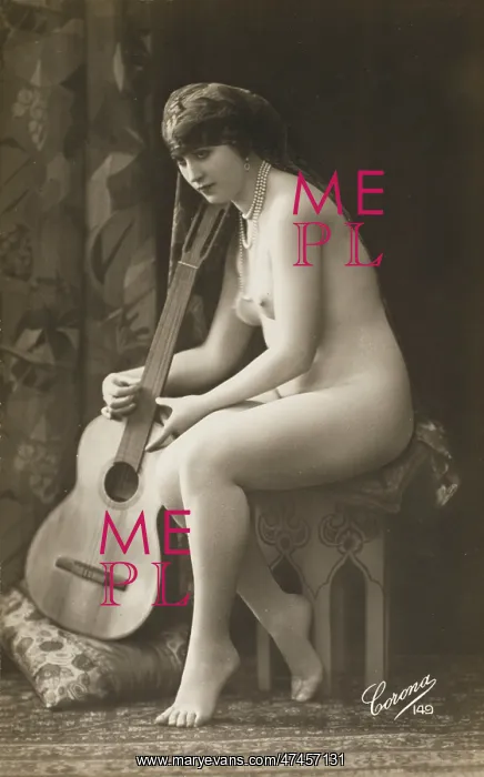: FEMALE NUDE 1920'S : FEMALE NUDE 1920'S