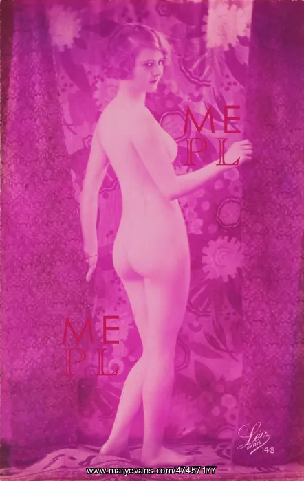 : FEMALE NUDE 1920'S