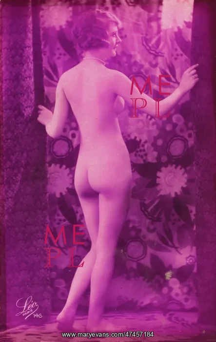  : FEMALE NUDE 1920'S