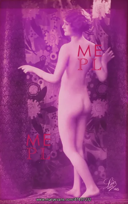  : FEMALE NUDE 1920'S