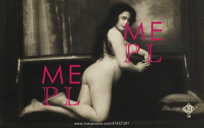 : FEMALE NUDE 1920'S : FEMALE NUDE 1920'S