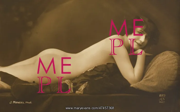 : FEMALE NUDE 1920'S : FEMALE NUDE 1920'S