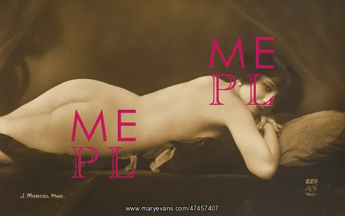 : FEMALE NUDE 1920'S : FEMALE NUDE 1920'S