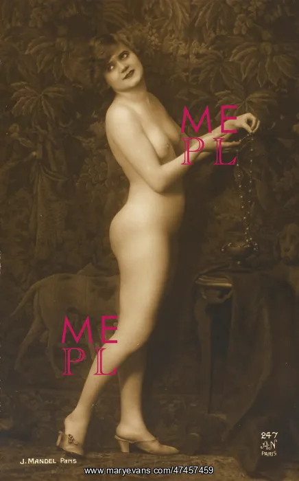 : FEMALE NUDE 1920'S : FEMALE NUDE 1920'S