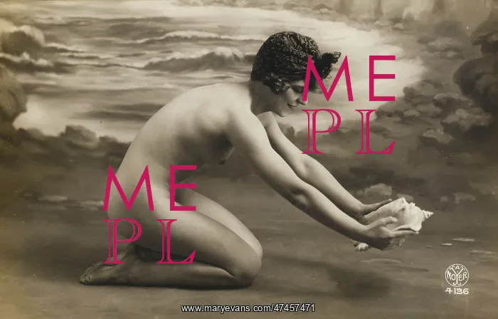 : FEMALE NUDE 1920'S : FEMALE NUDE 1920'S
