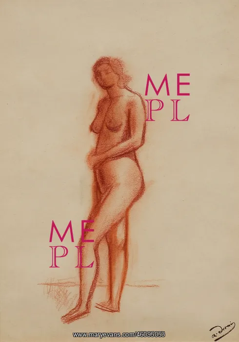  : Female nude