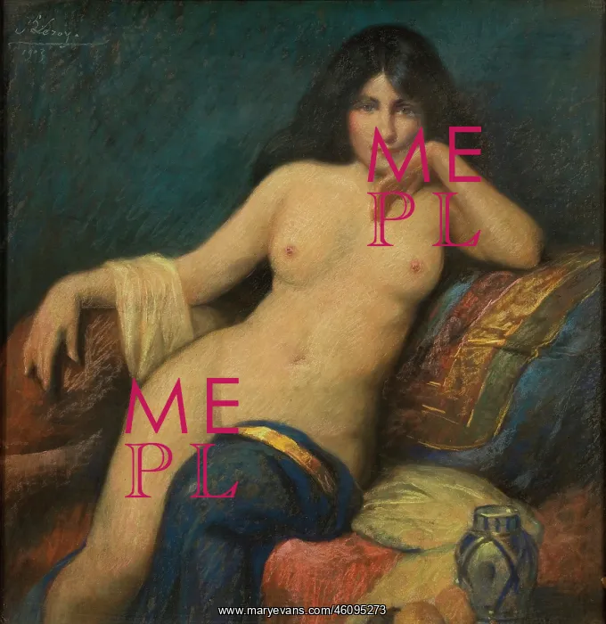  : Female nude