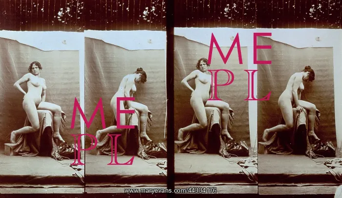 : Female nude in the artist's : Female nude in the artist's