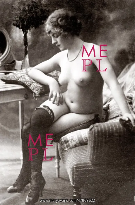  : Female nude, Paris, c.1930