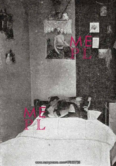 : Female Patient's Room, Broadmoor Asylum : Female Patient's Room, Broadmoor Asylum