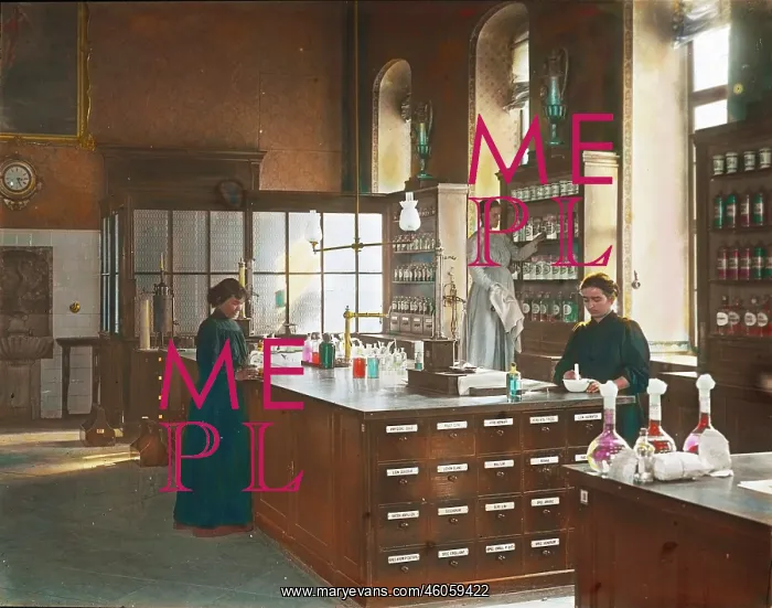 : Female pharmacists : Female pharmacists