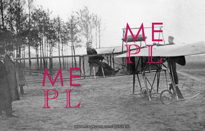 : Female pilot, 1911 : Female pilot, 1911
