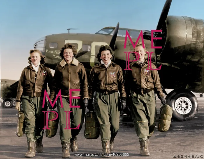 : Female pilots - WW2 : Female pilots - WW2