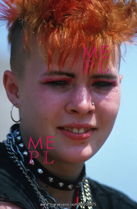 : Female Punk, 1980s
