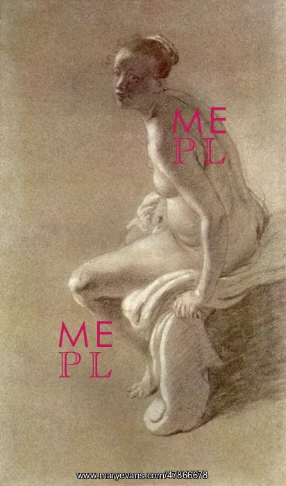  : Female Seated Nude