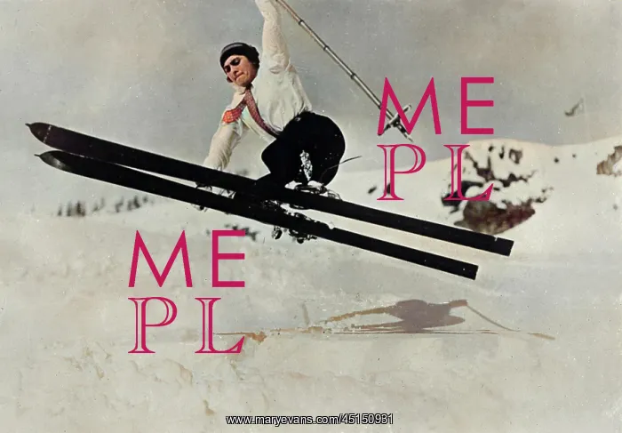: Female Skier : Female Skier