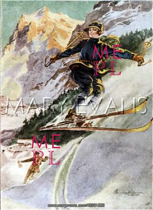 : FEMALE SKIING EXPERT : FEMALE SKIING EXPERT